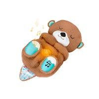 NUTRIA DE PELUCHE CON MUSICA